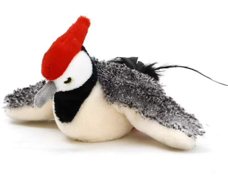 Squeaky Plush Pet Toy