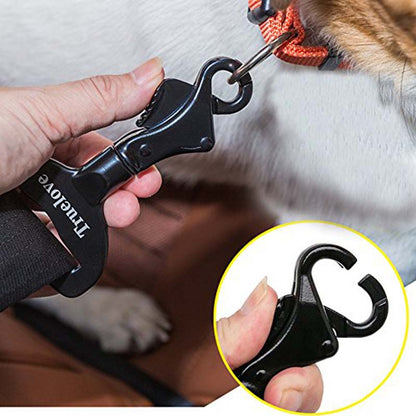 Pet Safety Seatbelt for Dogs – Secure, Stylish & Built for Every Journey