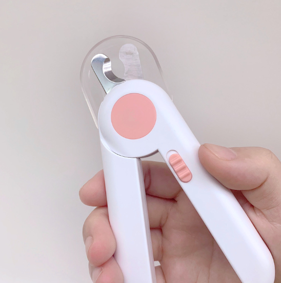 LED Pet Nail Clippers for Cats & Dogs