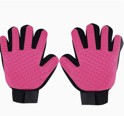 Pet Bath & Grooming Gloves
