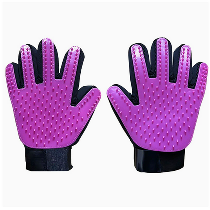 Pet Bath & Grooming Gloves