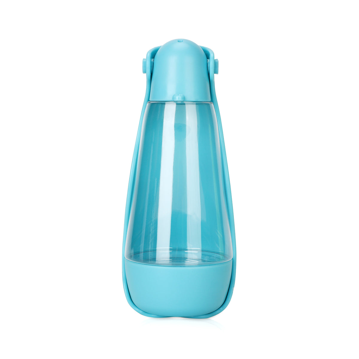 2-in-1 Pet Water & Food Bottle – Portable Travel Cup for Dogs & Cats