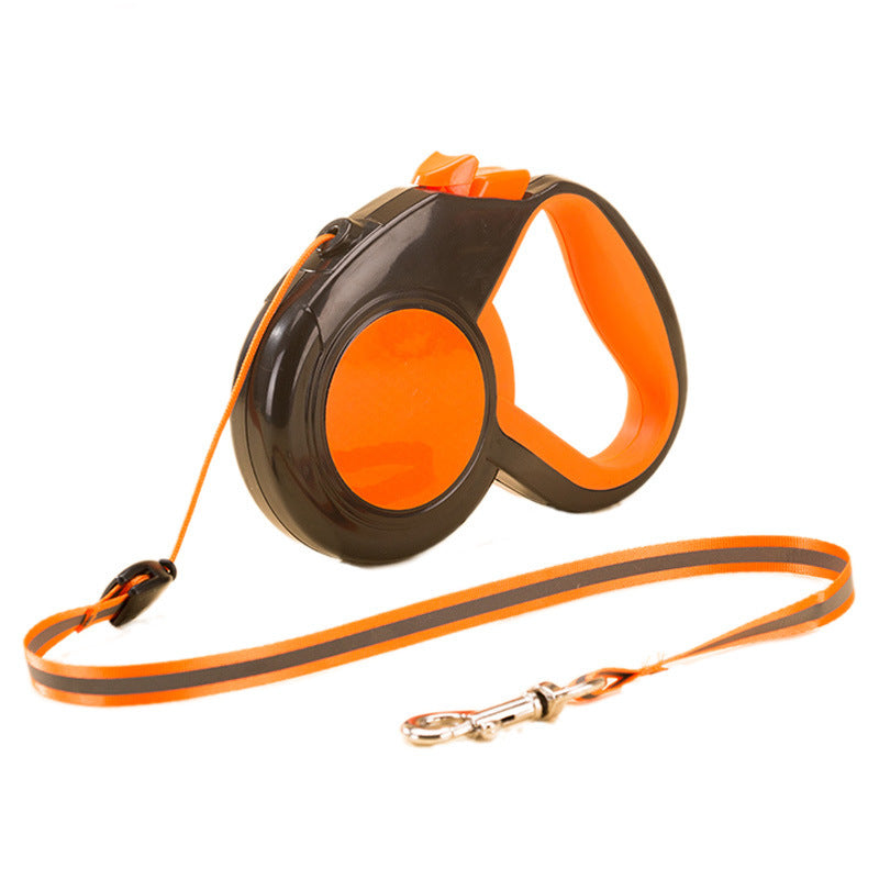Reflective Retractable Dog Leash