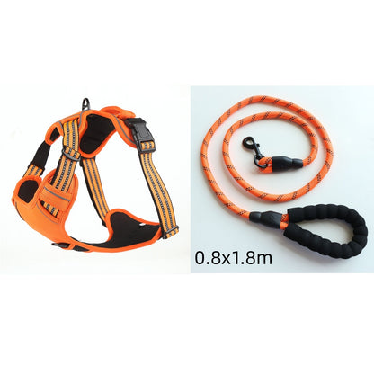 Dog Harness No Pull Breathable Reflective