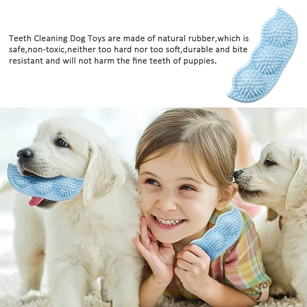 Bite-Resistant Dog Chew Toy – Durable TPR Stick for Interactive Play