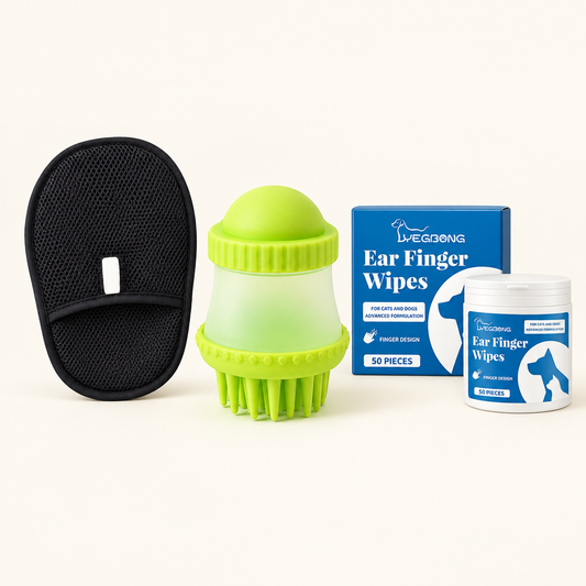 Bath Day Kit.