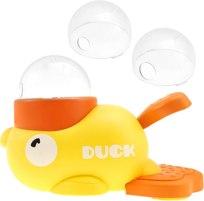 Duck Shape Dog Treat Dispenser