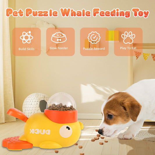 Duck Shape Dog Treat Dispenser