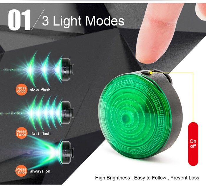 LED Dog Collar Light – Night Safety Glow for Every Walk