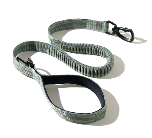 Fluorescent Retractable Dog Leash – Safe, Visible & Built for Every Walk