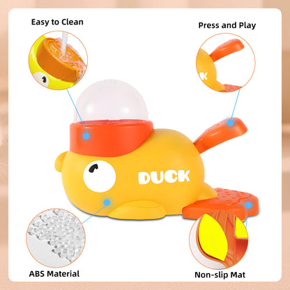 Duck Shape Dog Treat Dispenser