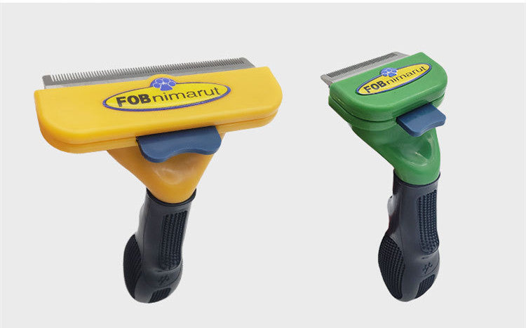 Self-Cleaning Deshedding Comb for Dogs & Cats