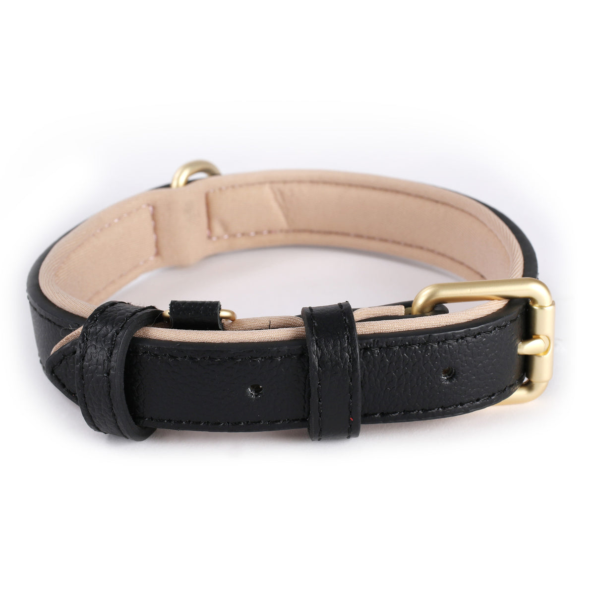 Lychee Pattern Dog Collar with Anti-Strangulation Design