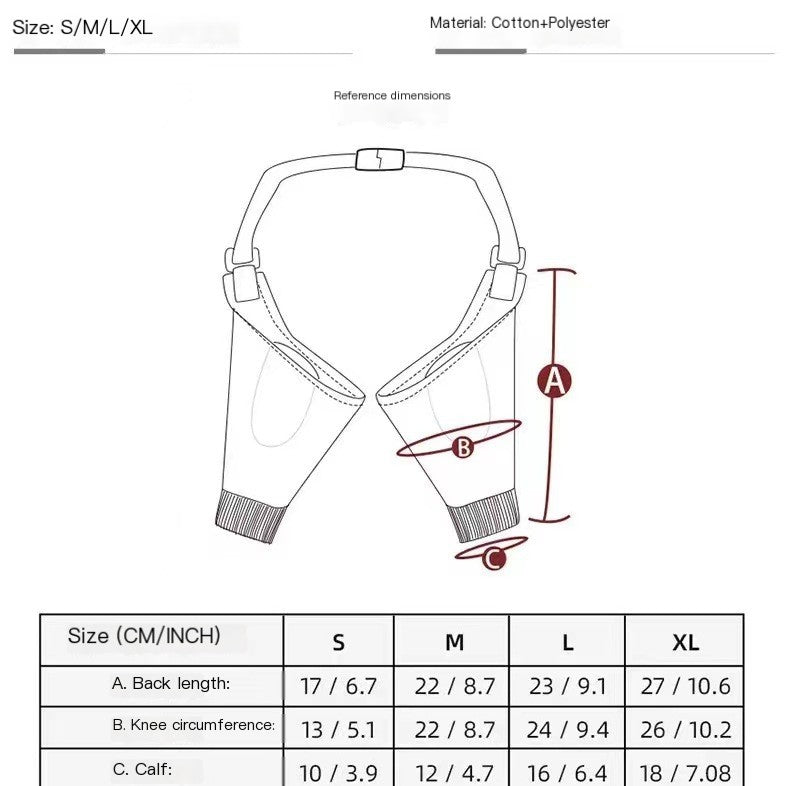 Dog Leg Protection Sleeve – Joint & Knee Guard for Recovering Pets