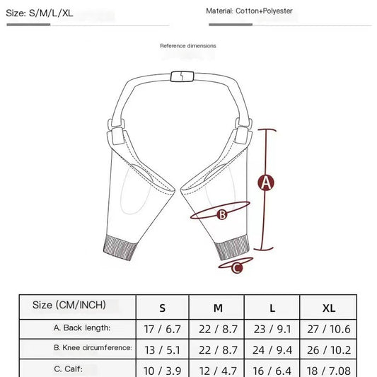 Dog Leg Protection Sleeve – Joint & Knee Guard for Recovering Pets