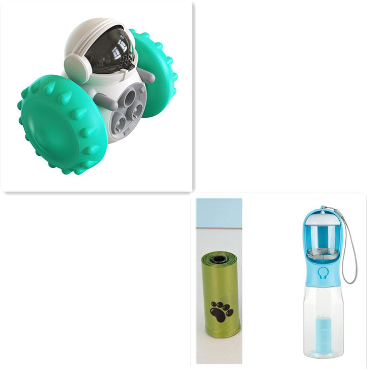 Interactive slow feeder toy reducing boredom and destructive behavior in pets