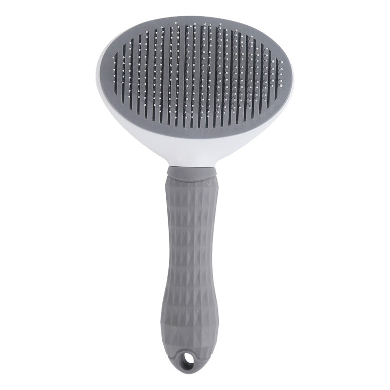 Cat & Dog Grooming Brush for Long-Haired Pets