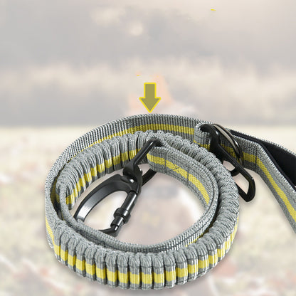 Fluorescent Retractable Dog Leash – Safe, Visible & Built for Every Walk