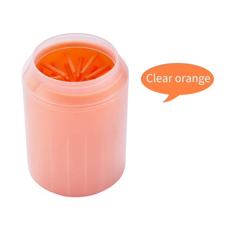 Pet Foot Washing Cup – Paw Cleaner with Soft Massage Bristles