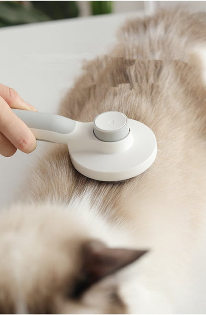 Round Handle Pet Passage Comb – Gentle Grooming for Happy Pets
