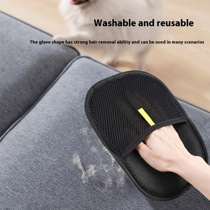 Pet Grooming Glove – Deshedding Hair Removal Mitt