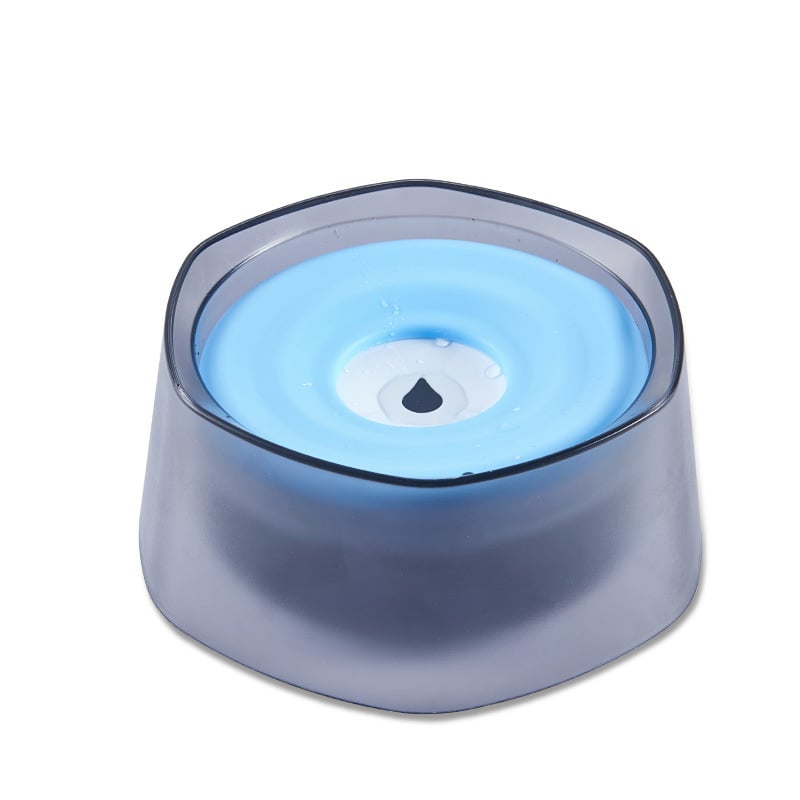 Splash-Proof Pet Water Bowl – No-Mess Floating Plate Design for Dogs & Cats
