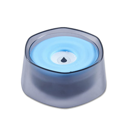 Splash-Proof Pet Water Bowl – No-Mess Floating Plate Design for Dogs & Cats