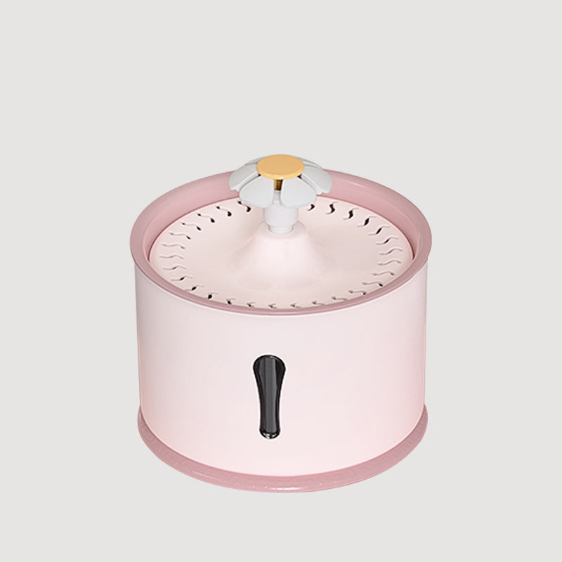 Filtered Pet Water Fountain for Cats & Dogs
