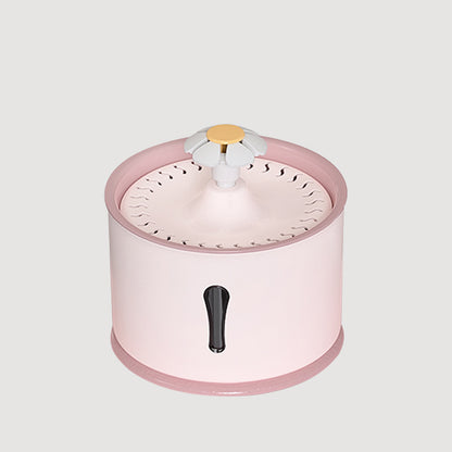 Filtered Pet Water Fountain for Cats & Dogs
