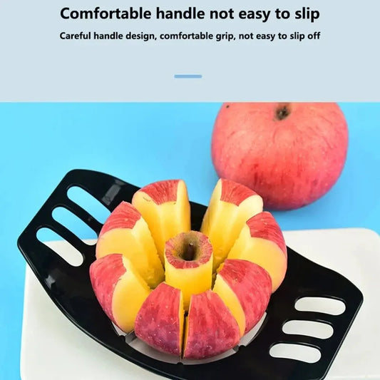 1PC Stainless Steel for Apple Cutter Slice Apples in Seconds with This 1Pc Stainless Steel for Apple Cutter