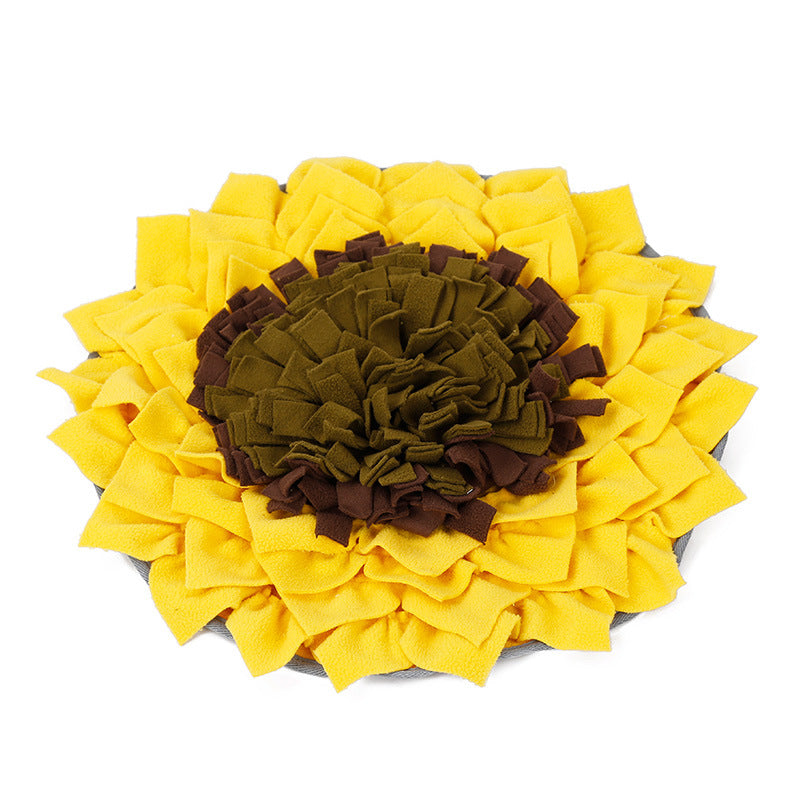 Sunflower Dog Snuffle Mat