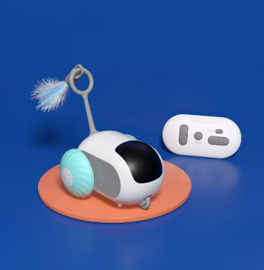 Interactive Cat Car Toy