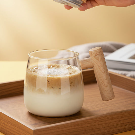 Self Stirring Coffee Mug – 400ml Electric Auto Mixing Cup