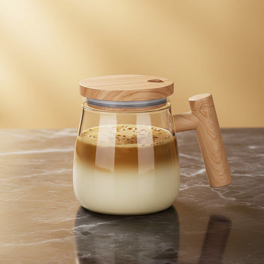 Self-Stirring Coffee Mug