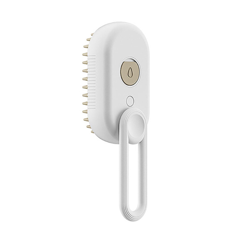 USB Rechargeable Pet Grooming Brush with Mist