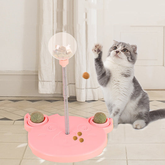 Interactive Food Dispensing Ball - Slow Feeder Toy