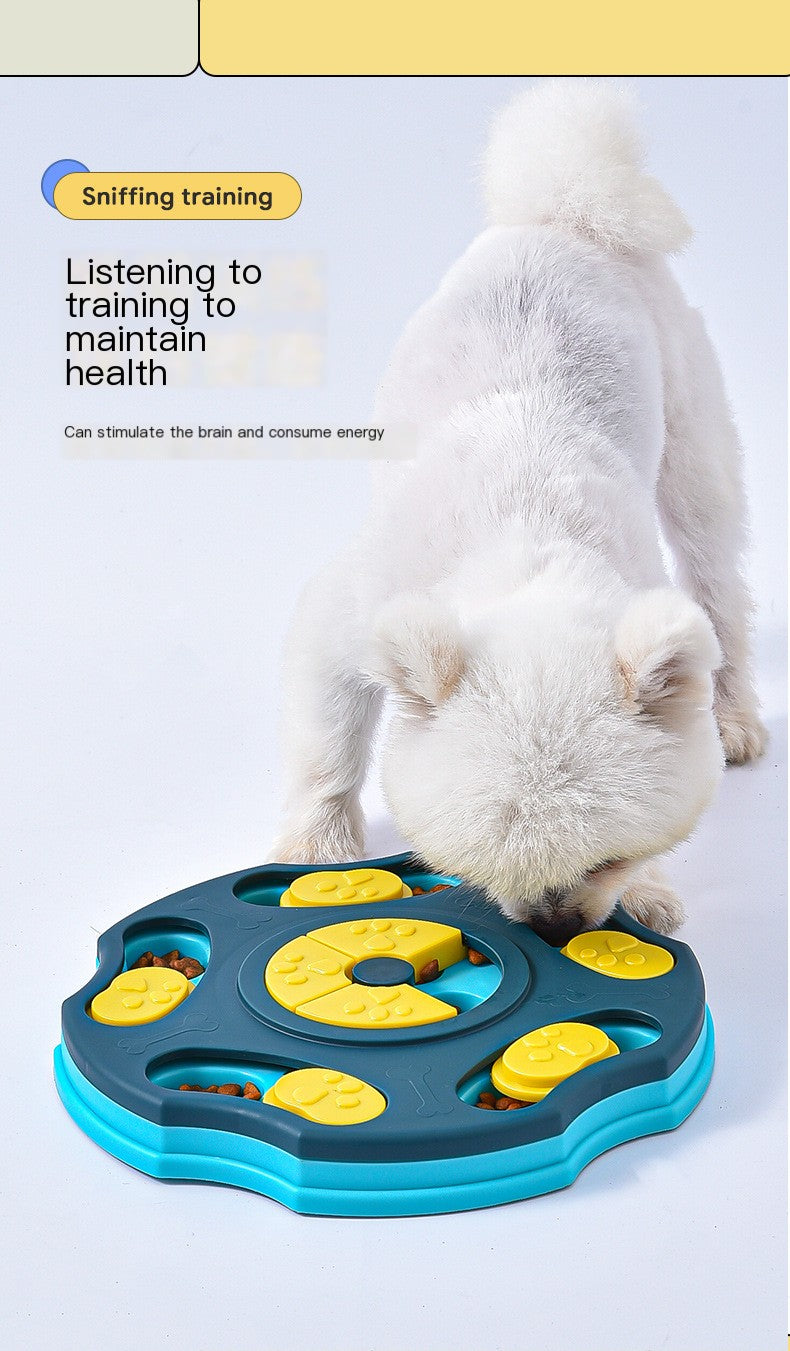 Interactive Dog Puzzle Feeder
