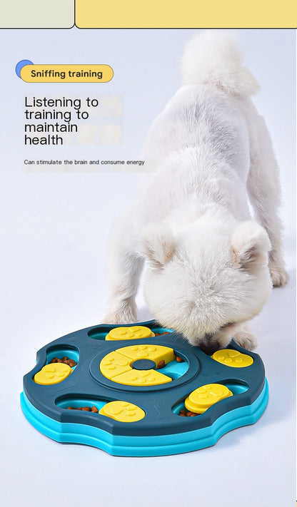 Interactive Dog Puzzle Feeder