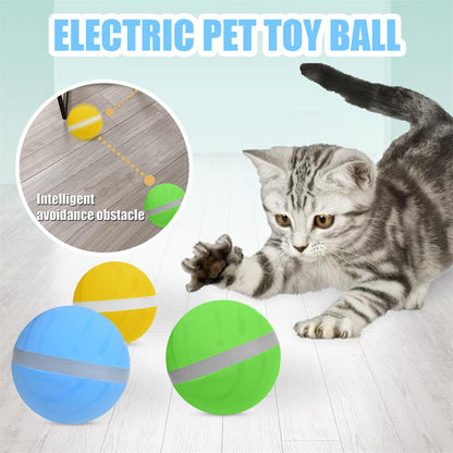 USB Rechargeable Smart Pet Toy Ball