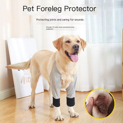 Dog Leg Protection Sleeve – Joint & Knee Guard for Recovering Pets