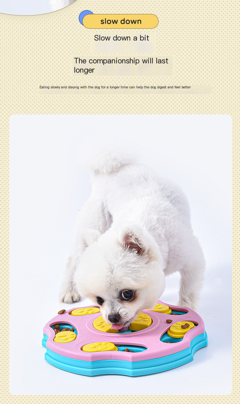 Interactive Dog Puzzle Feeder