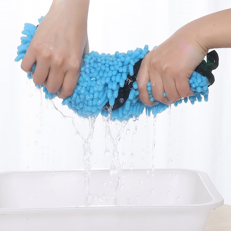 Absorbent Chenille Pet Towel for Cats & Dogs