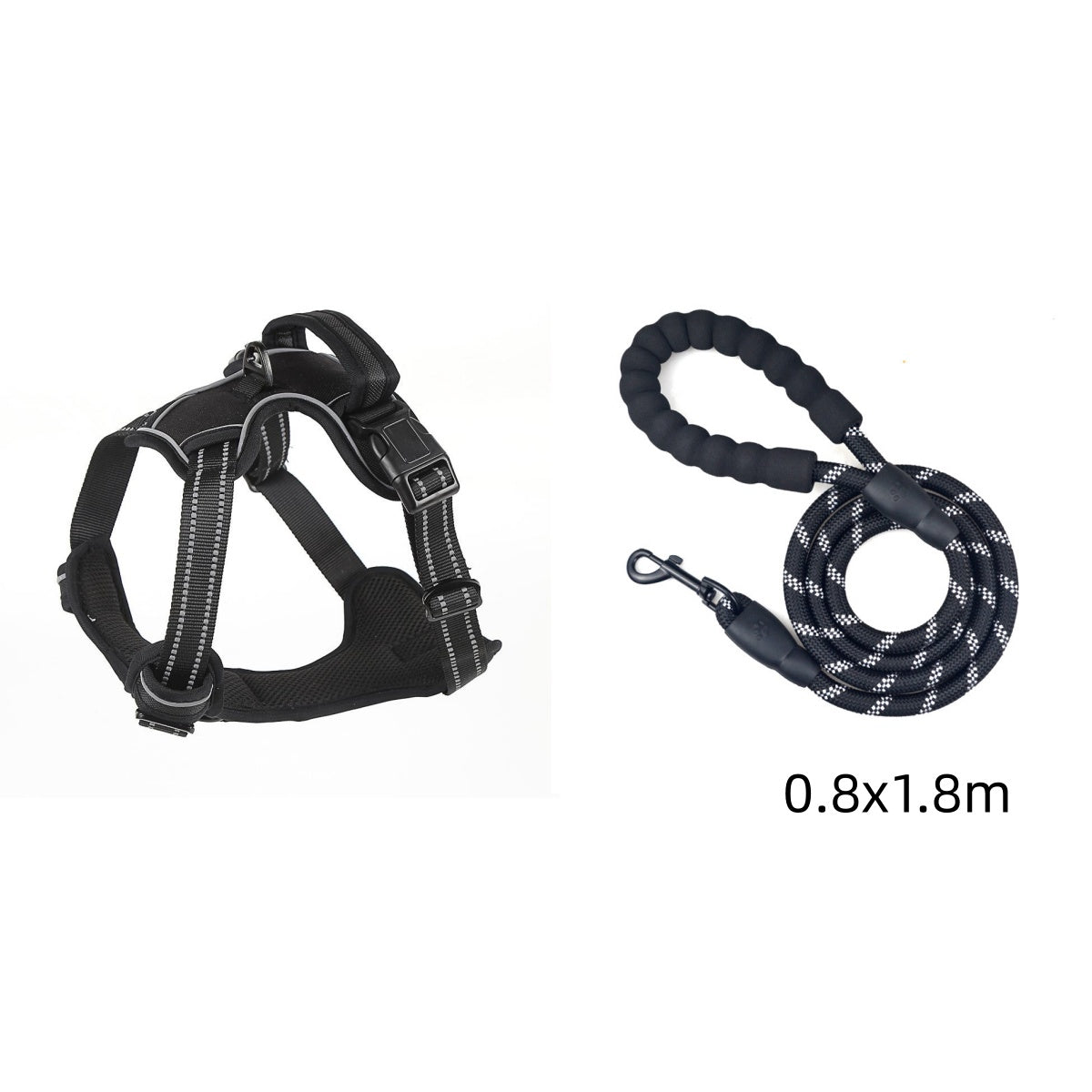 Dog Harness No Pull Breathable Reflective