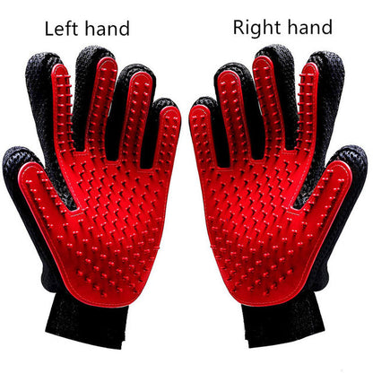Pet Bath & Grooming Gloves