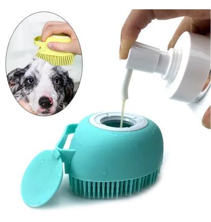 Dog Bath Brush