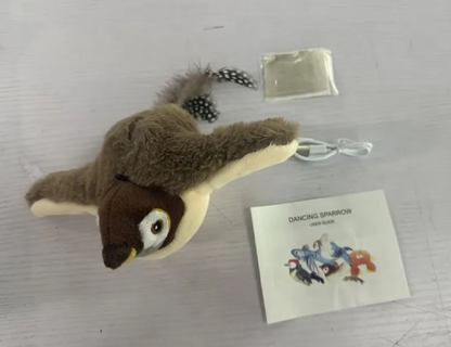 Squeaky Plush Pet Toy
