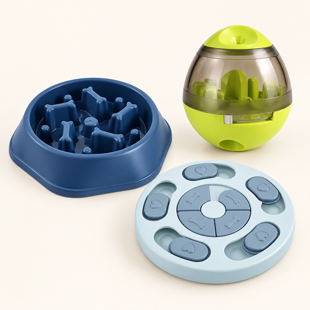 Dog Mealtime Discovery Kit.