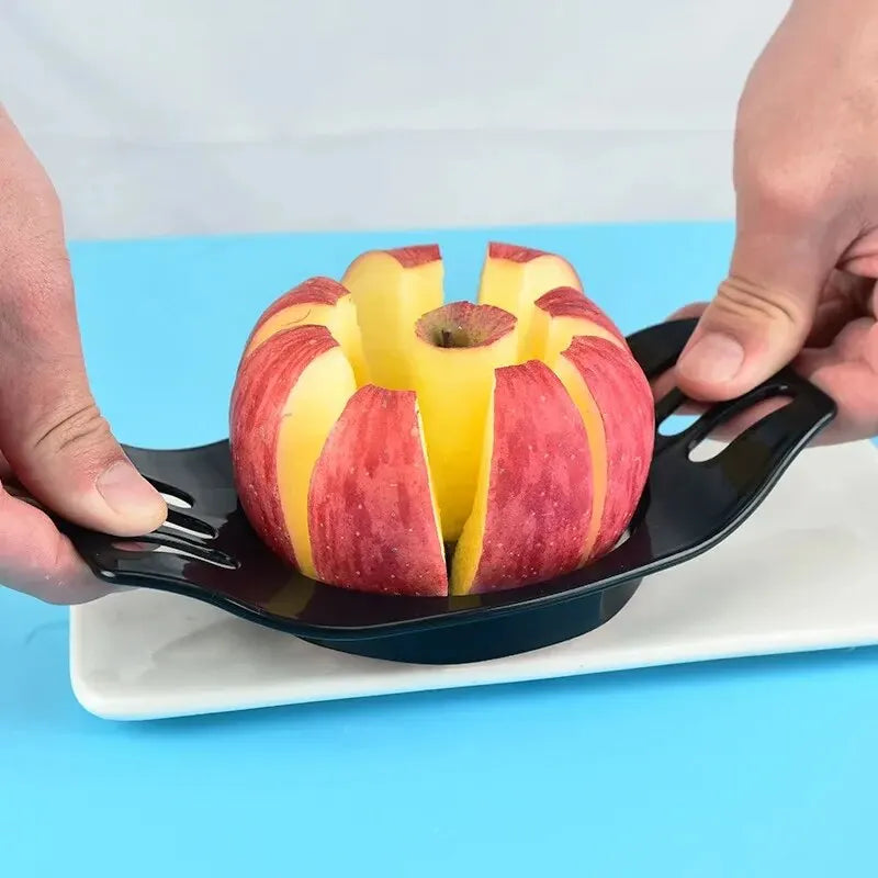 1PC Stainless Steel for Apple Cutter Slice Apples in Seconds with This 1Pc Stainless Steel for Apple Cutter