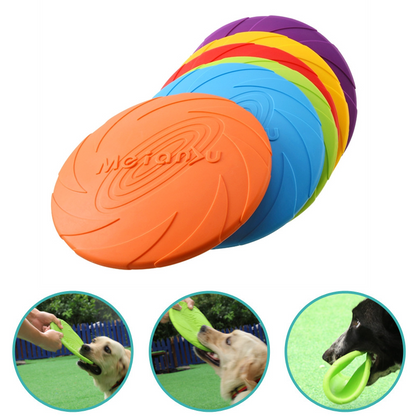 Dog Flying Disc | Outdoor Fetch & Shared Play