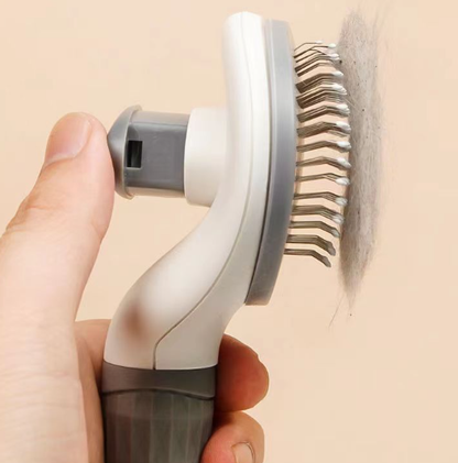 Grooming Brush for Long-Haired Dogs
